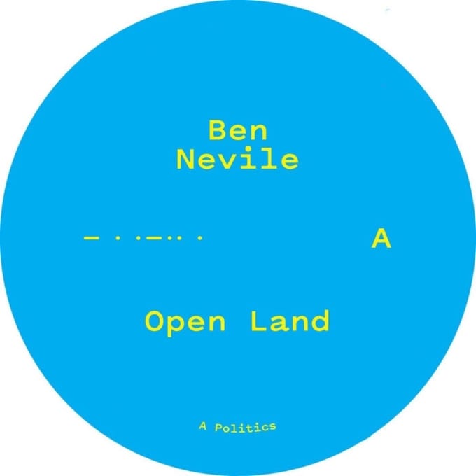 Ben Nevile - Open Land (LP)
