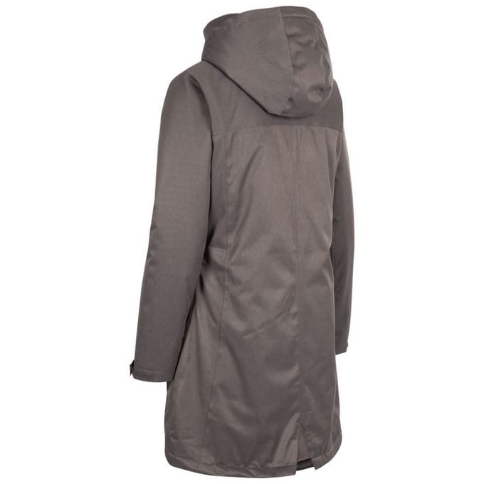 Trespass Dames/dames gewatteerde winterjas (Donkergrijs mergel)