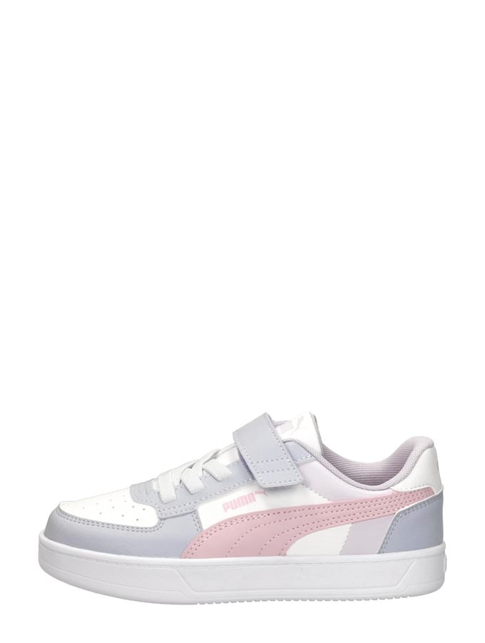 Puma Caven 2.0 Block Sneakers lila Imitatieleer - Dames