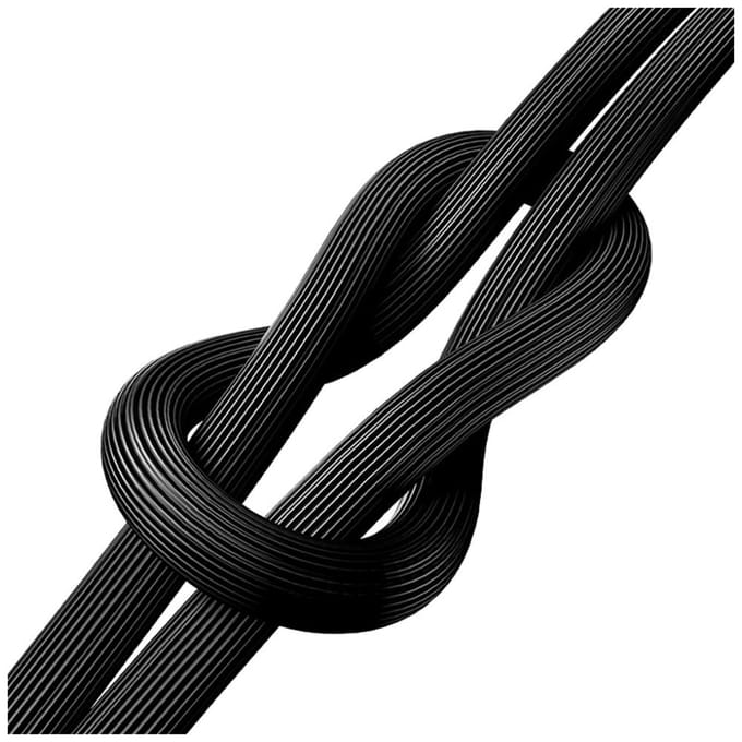 USAMS KY Serie - USB-C naar USB-C Kabel - 1m - 60W - Wit