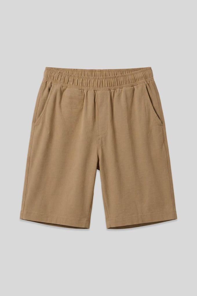 Heren Woven Chino Shorts