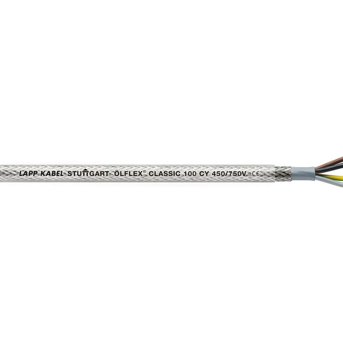 Lapp Olflex Classic 100 CY 4G16 Afgeschermde Besturingskabel - 00350223 [2 Meters]