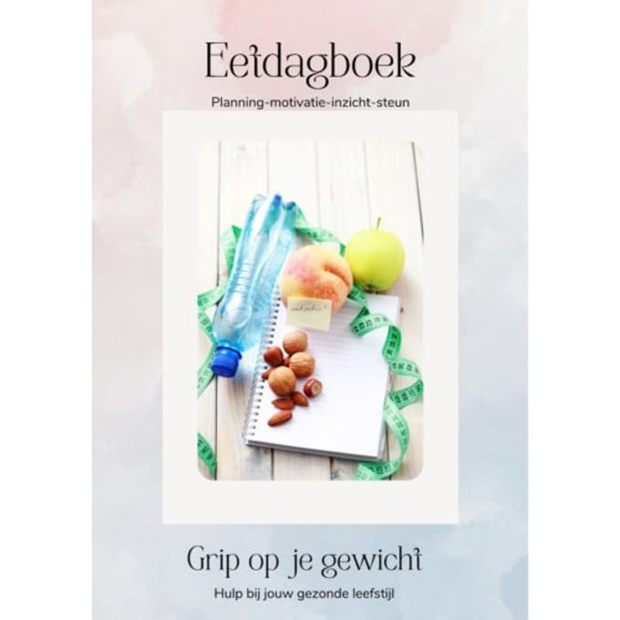 Eetdagboek Grip Op Je Gewicht - Marie-Josee Koks