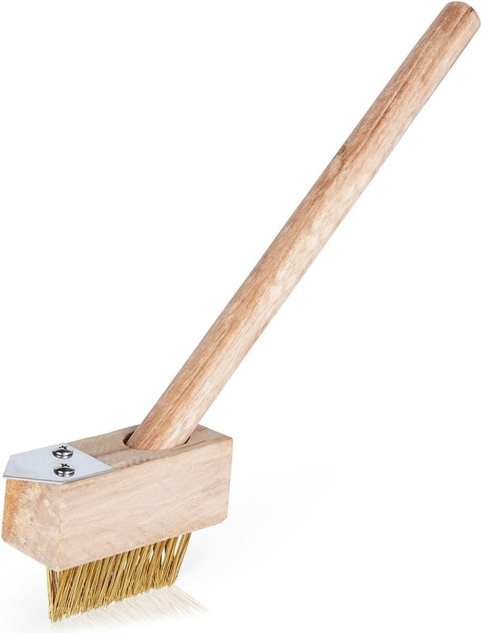 Onkruidborstel met Schraper 35 cm - Voegenborstel - Borstel - Voegenborstel - Voegen Krabber