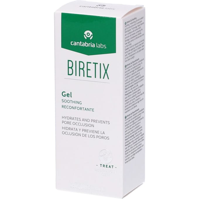 BiRetix Gel - Onzuivere Huid, Verzachtend & Hydraterend 50