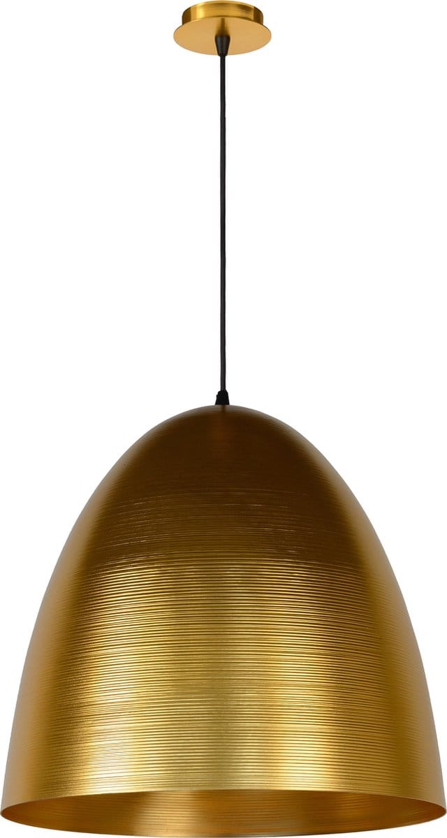 Lucide Calais - Hanglamp - Ã˜50 - Goud