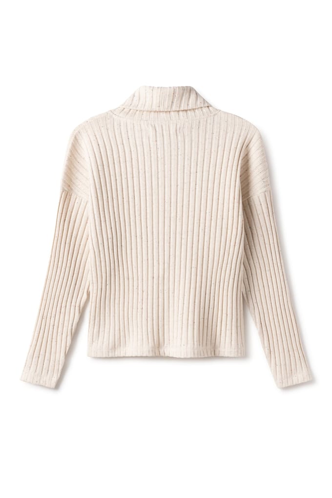 TWOTHIRDS Malaita Sweatshirt Natural With Multicolour Neps Taglia: XL | Maglioni a maglia Outlet | Donna | Bianco