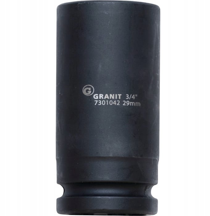 Slagdoppen 3/4", 29mm, 6-kant, lang