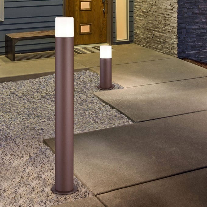 Trio Lighting Tuinpadverlichting Hoosic, drukgegoten aluminium