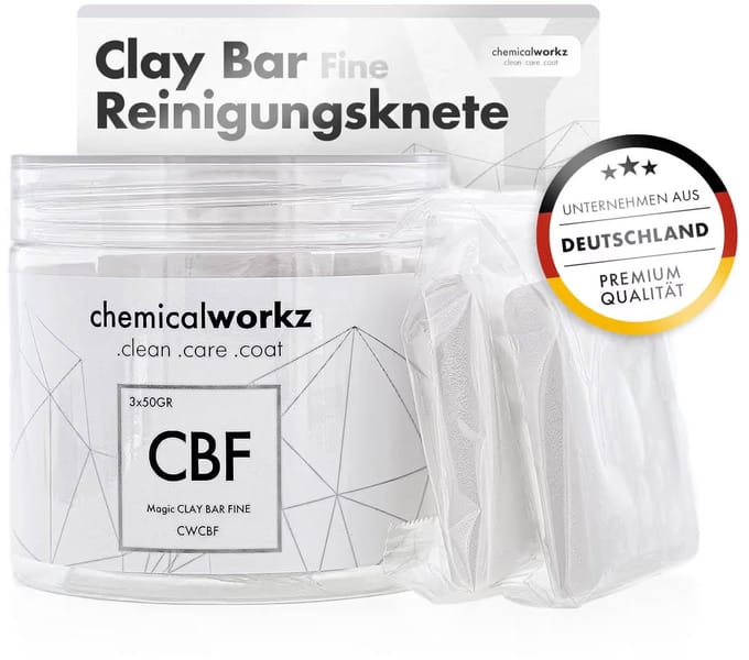 ChemicalWorkz® - Magic ClayBar - 2 x 50gr - FINE