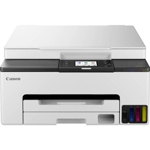 Canon MAXIFY MegaTank GX1050 - All-in-One Printer - Inktank printer - 2 gratis extra flessen zwarte inkt