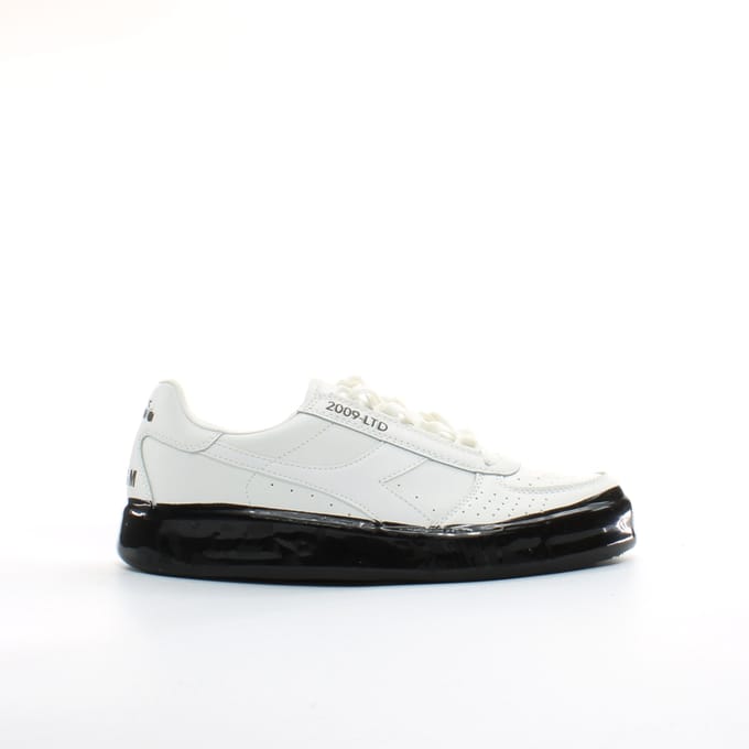 Diadora B.Elite MSGM Heren Wit Trainers