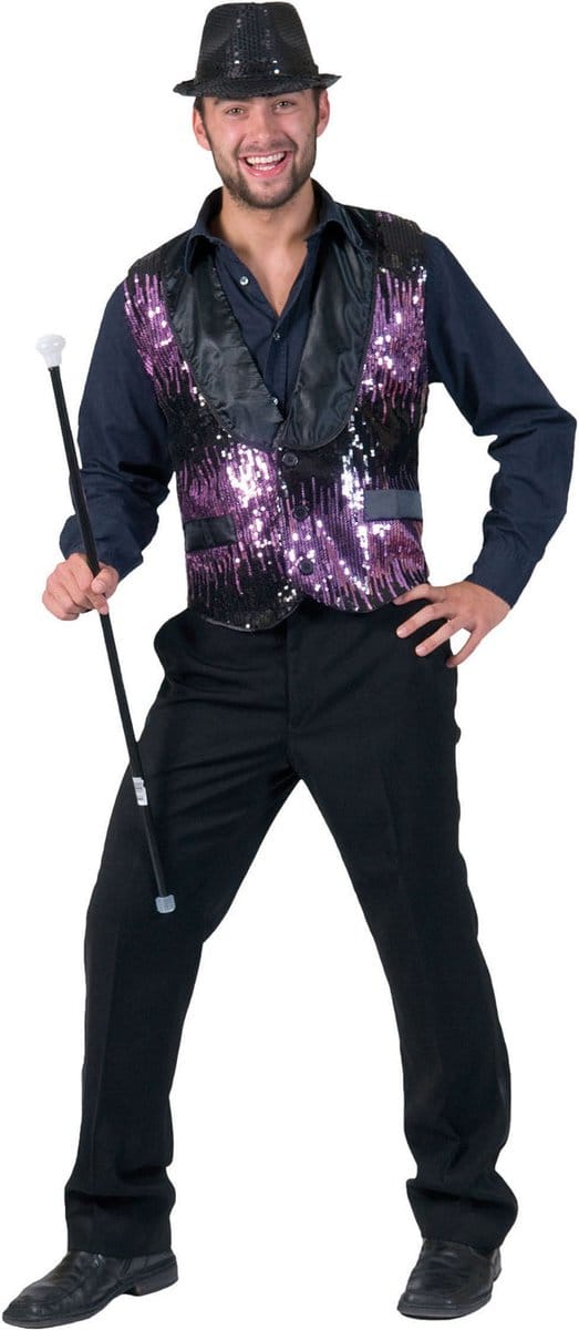 Purple Show Man