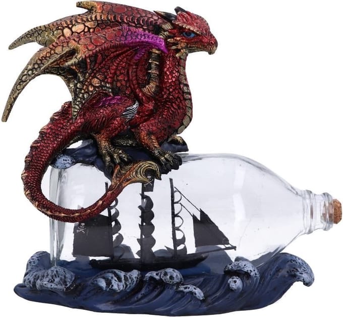 Nemesis Now Beeld/figuur The Voyage 21.5cm Multicolours