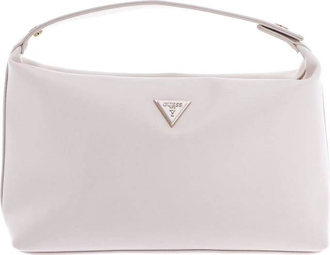 GUESS Cosmetische tas Strap Beauty Case Stone Crème