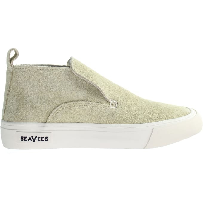 Seavees Huntington Middie Dune Suede Beige Damesschoenen