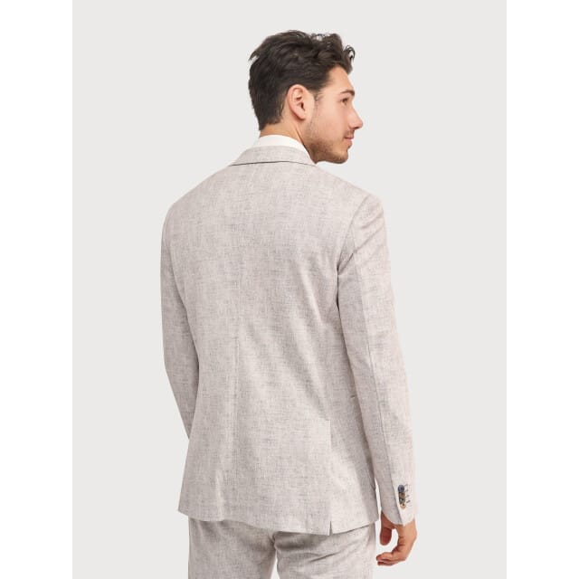 Blue Industry Het gemêleerde jersey colbert |