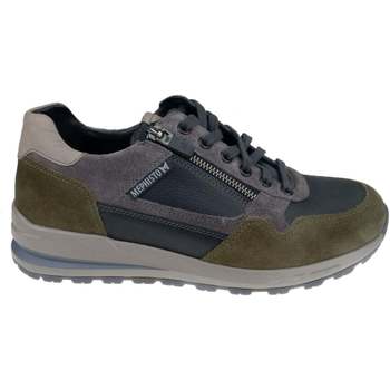 Mephisto Bradley - heren sneaker - Groen - maat 40 (EU) 6.5 (UK)