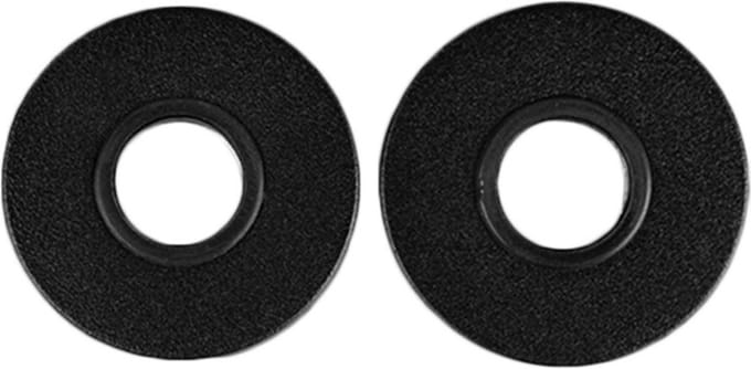 Ivana deurkrukrozetten - Ã˜51mm - mat zwart