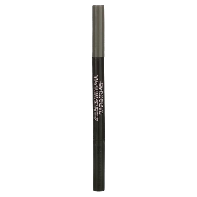 ETUDE, drawing eyebrow, 05 gray, 1 pencil black