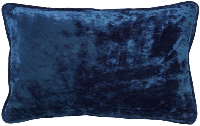 CHLOE | sierkussen 30x50 cm | Insignia Blue | blauw | Hoii | met duurzame kussenvulling