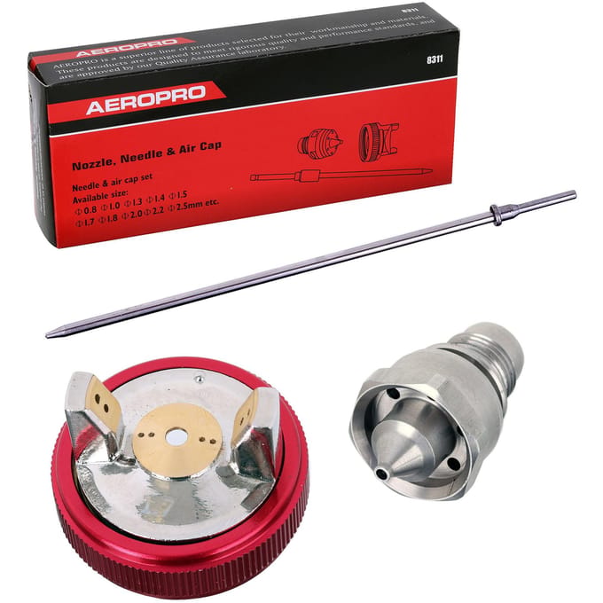 AEROPRO R500 Spuitmond 2.5mm LVLP voor Lakpistool