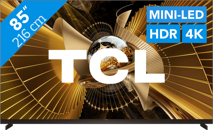 TCL SQD Mini-led 85" X11L (2026)