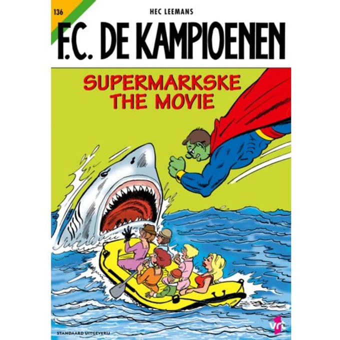 Supermarkske The Movie - F.C. De Kampioenen - Hec Leemans