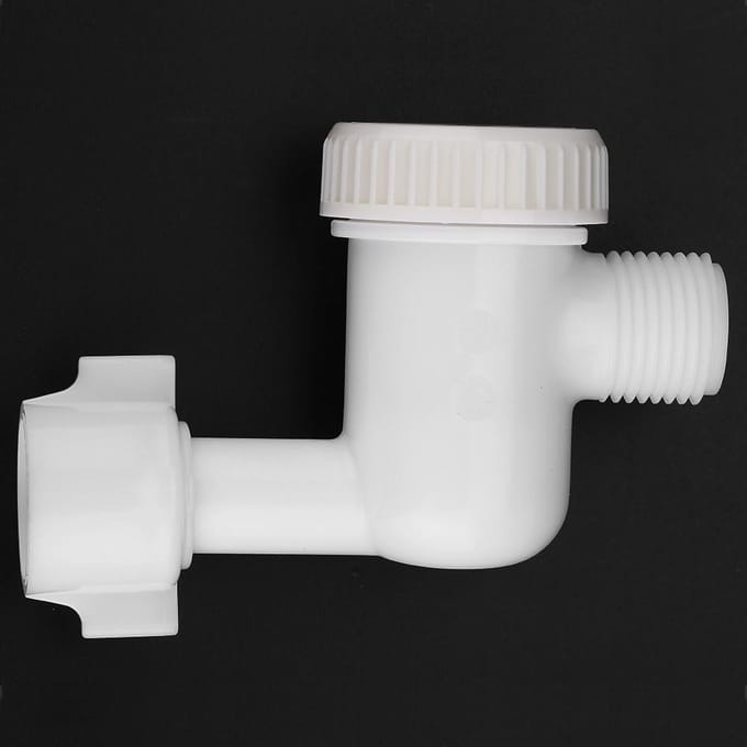 Toilet Inlaatventiel Waterfilter RVS Gaas Badkamer Fitting Accessoire white