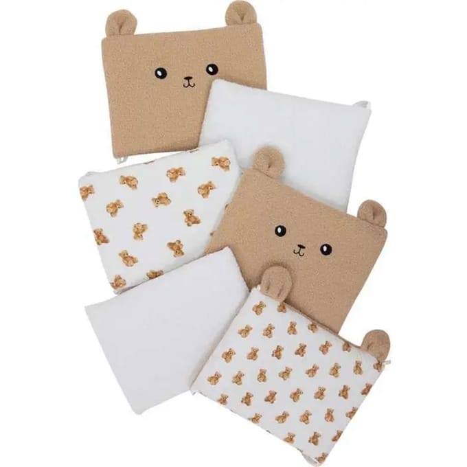 10-delige beddengoedset voor baby's FreeON by Bubaba Teddies