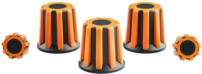 Asetek Orange buttons (Encoder + 7-way) - Racesim Accessoires