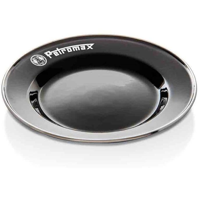 Petromax Emaille Bord Zwart 18cm Per 2 Stuks