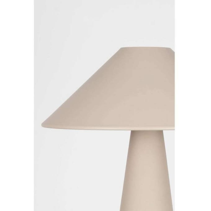 Globen Lighting tafellamp Cannes, beige, hoogte 40 cm