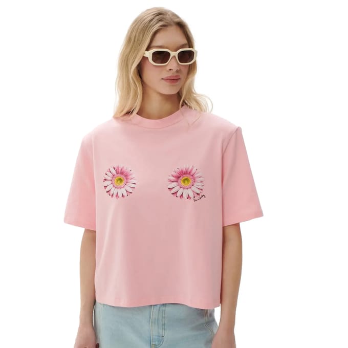 T-shirt dames She is Sunday First Kiss