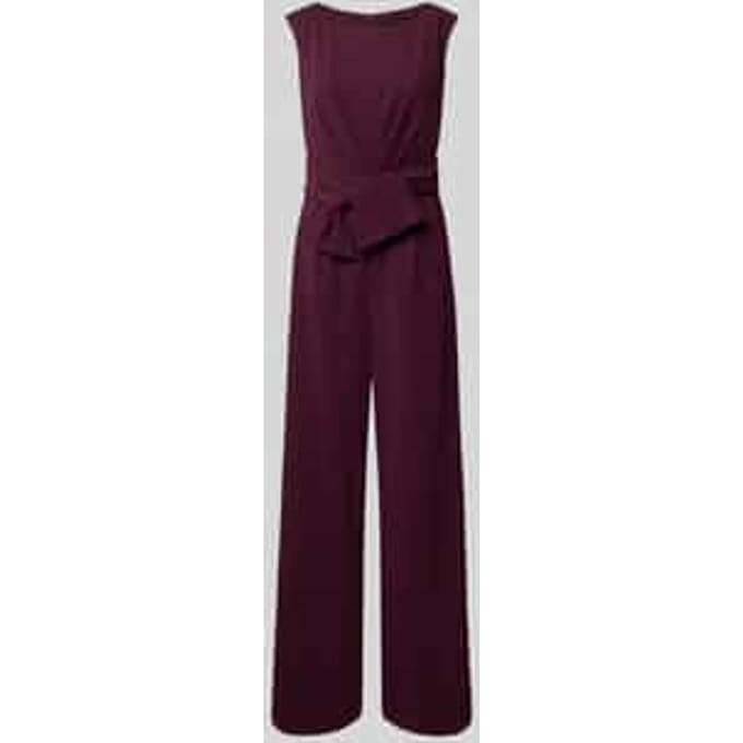 regular fit jumpsuit in wikkel-look