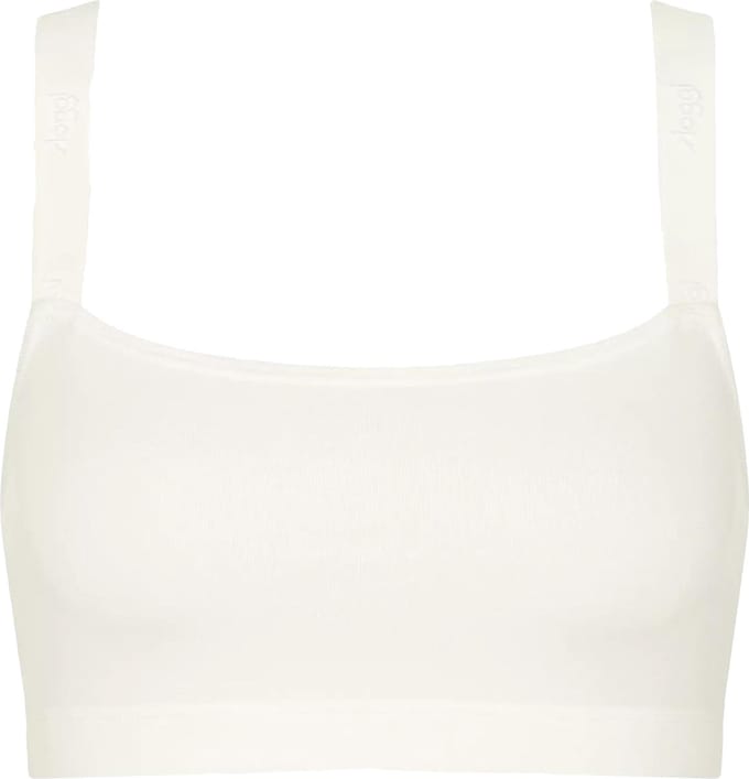 sloggi GO Casual Top Dames Beha - SILK WHITE - Maat XL