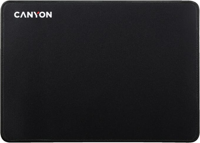 Canyon MP -2 S Gaming Mouse Pad - Accessoires - Pixel -Precise Mouse Control - Anti -Faying Stitched Frame - Anti -slip rubberbasis