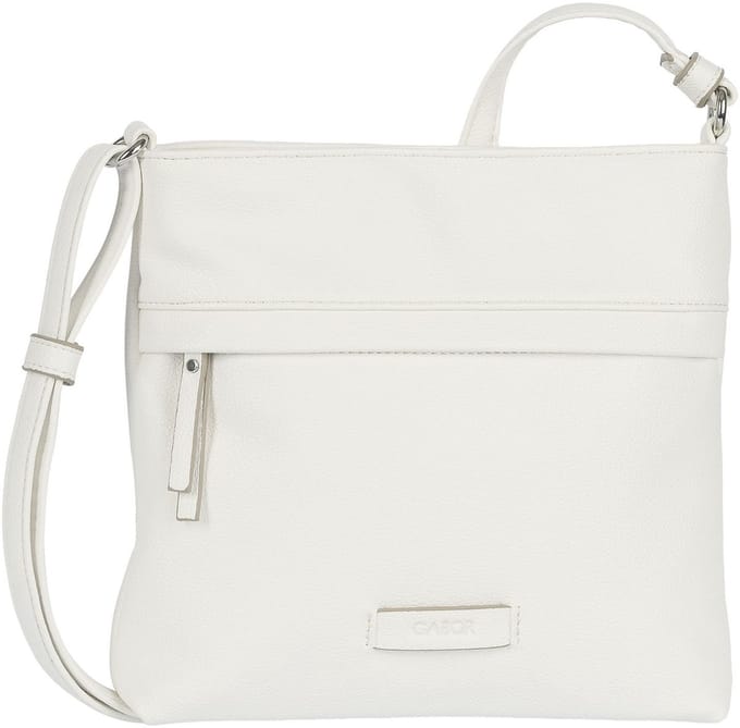 Gabor schoudertas Faye Cross Bag White wit