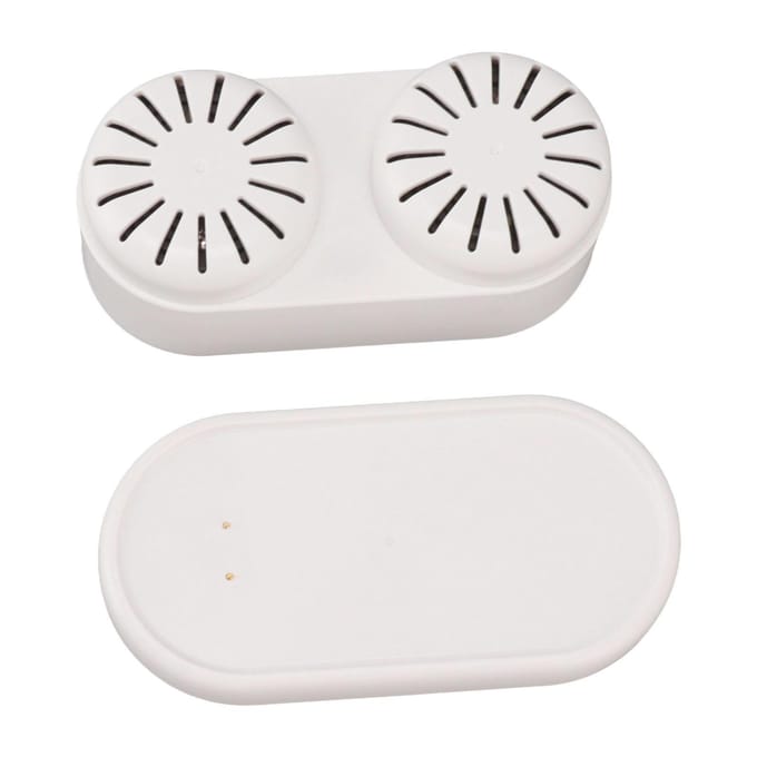 Fruit Groente Wasmachine PP Huishoudelijk Capsulevorm Voedsel Zuiveraar Reiniger white