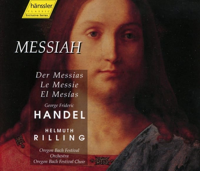 Oregon Bach Festival Orchestra - Händel: Messiah (2 CD)