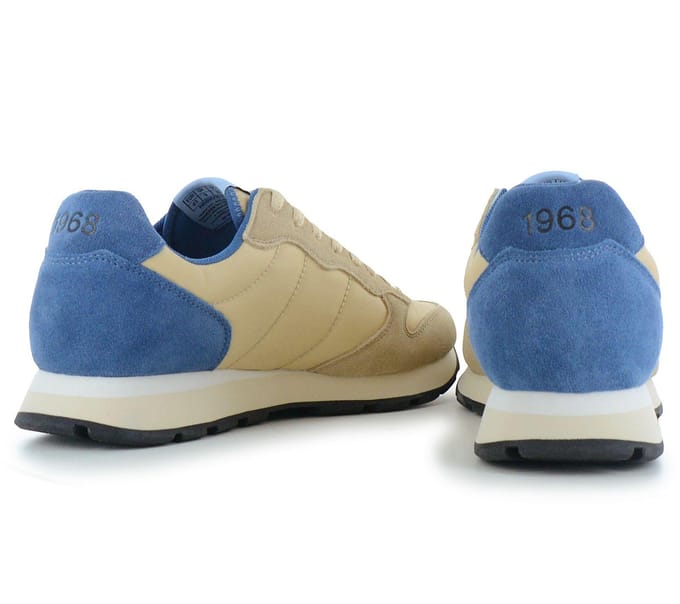 SUN68 Tom Multicolore - Baskets pour Homme Chaussures Beige Z36106-16 ORIGINAL EU 43 beige