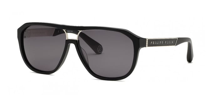 Philipp Plein SPP118M Nero sabbiato/opaco 60/12/145 MAN Zonnebrillen