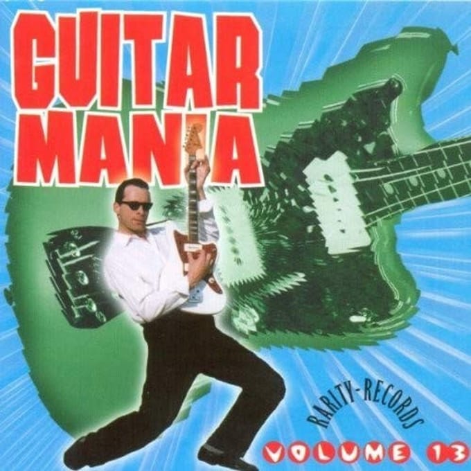 Various Artists - Guitar Mania Volume 13 (CD)