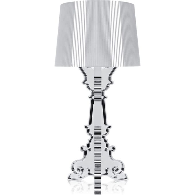 Kartell - Bourgie tafellamp - zilver