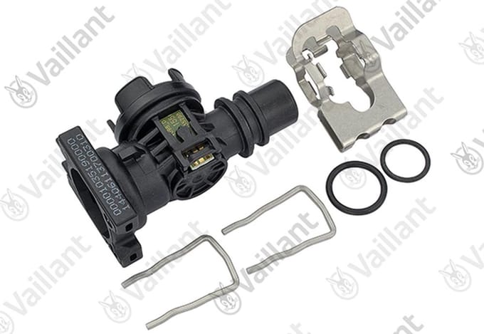 Vaillant 178988 - stromingssensor compleet - VHR18-22/3C24-28/3C VHR CW3 4/3