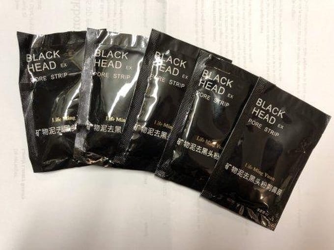 Black Head pore strip Masker zwart