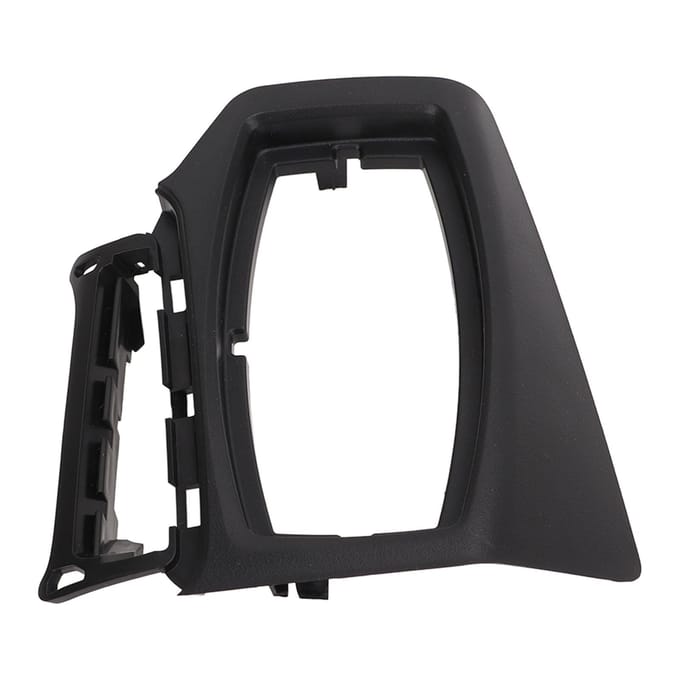 Cache de commutateur de commande de phare Protecteur en plastique ABS Remplacement pour Ford Focus 2012‑2014 black