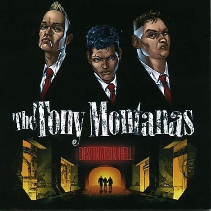 Tony Montanas - Destination Hell (CD)