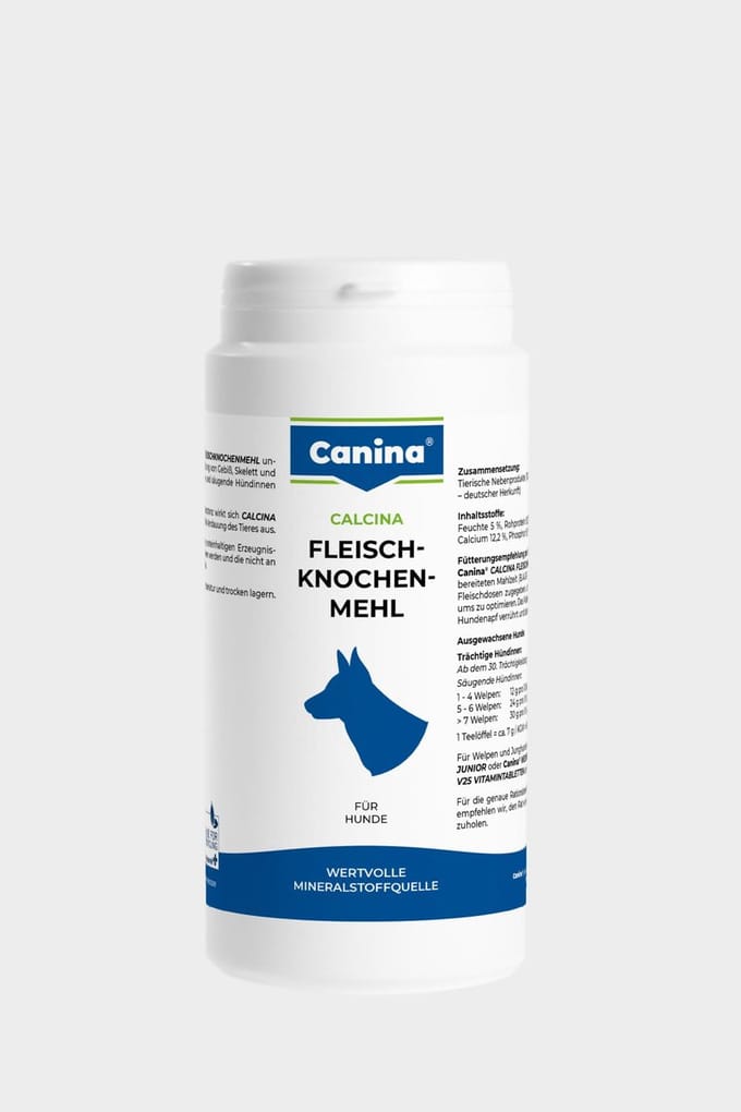 Canina Calcina Vleesbeendermeel - 800 g