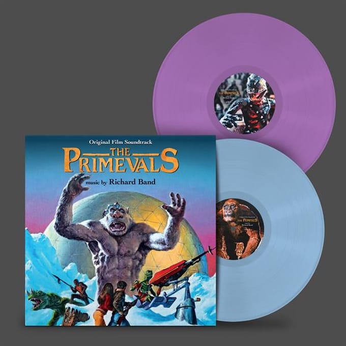 Richard Band - The Primevals (LP)